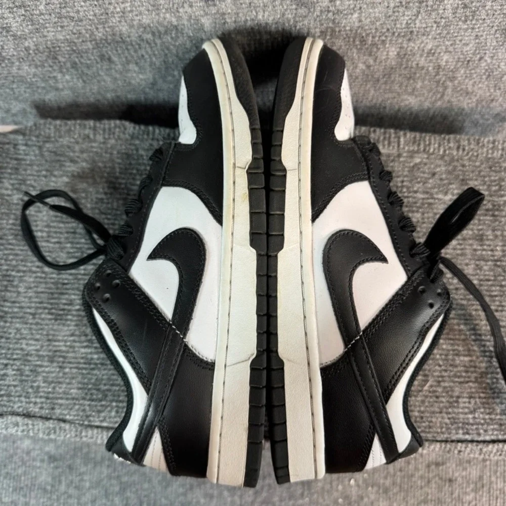Nike Dunk Low Panda White Black DD1391-100 Mens Sneakers